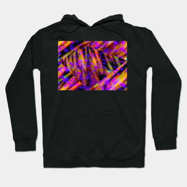 Organic Abstract Hoodie by MAMMAJAMMA